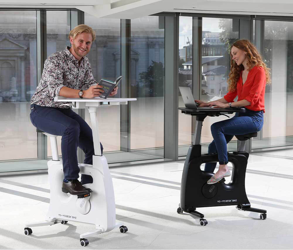 Yo-Yo Desk Bike