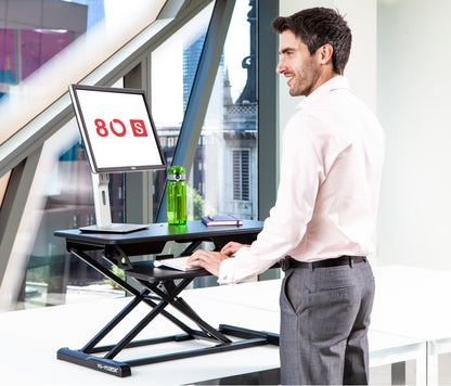 Yo-Yo Desk 80-S Standing Desk Converter