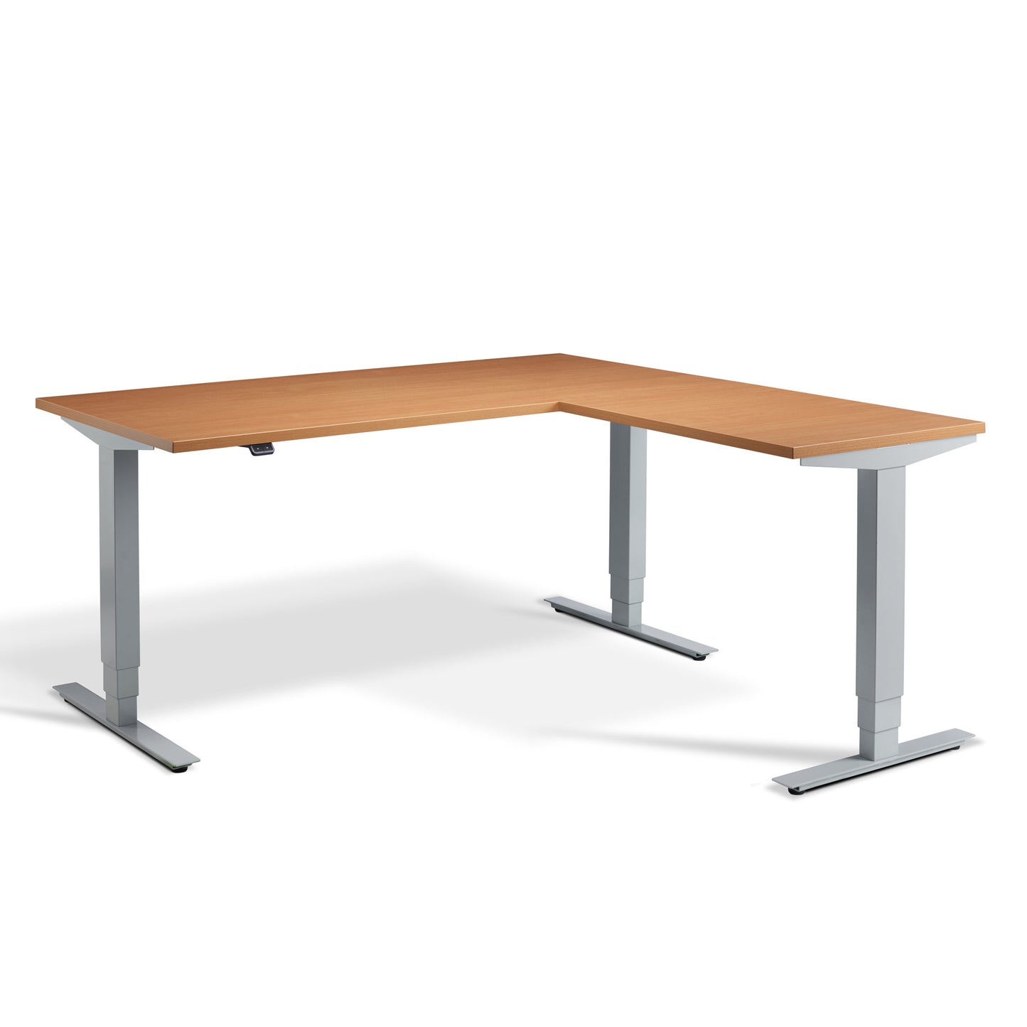 Lavoro Advance Electric Standing Corner Desk