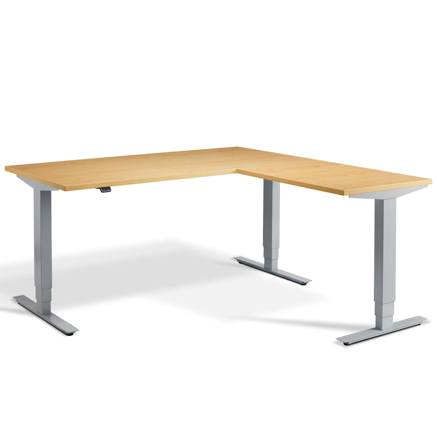 Lavoro Advance Electric Standing Corner Desk