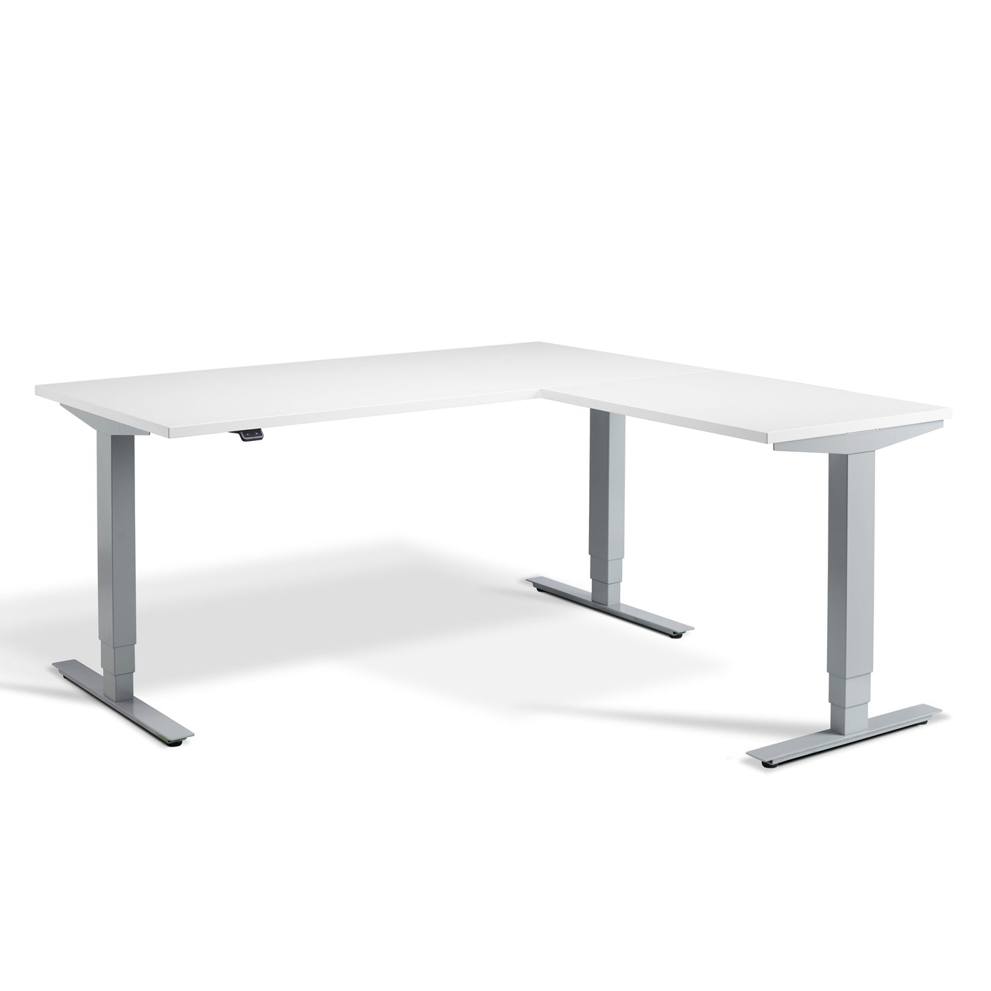 Lavoro Advance Electric Standing Corner Desk