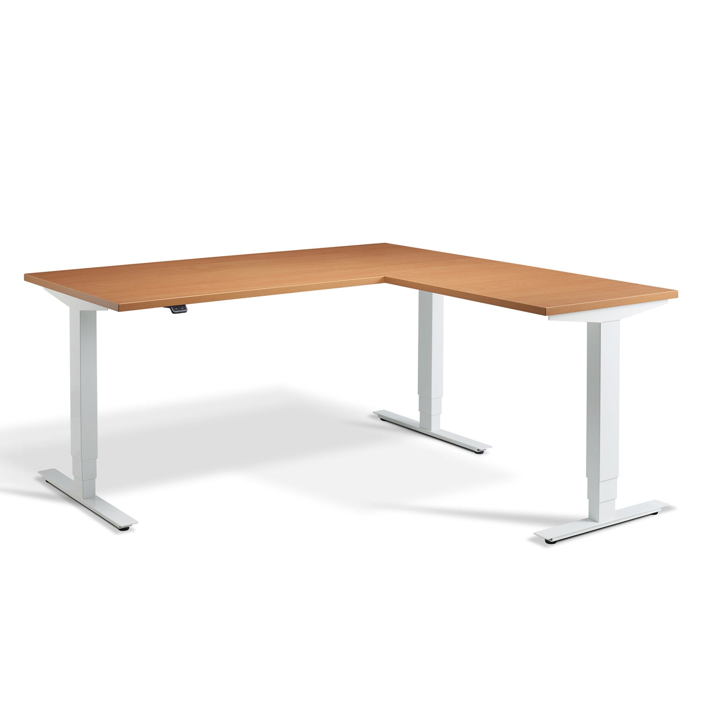 Lavoro Advance Electric Standing Corner Desk