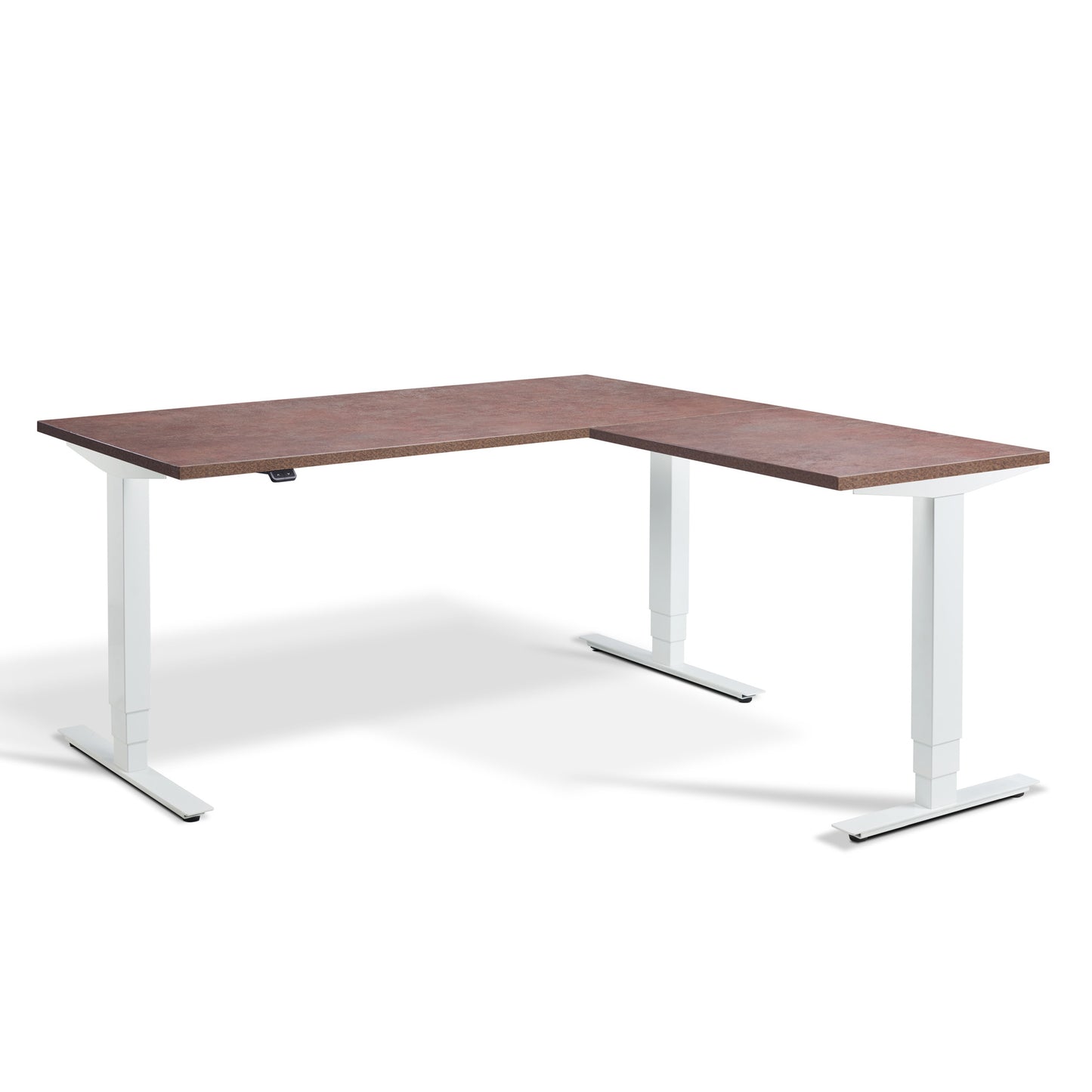 Lavoro Advance Electric Standing Corner Desk