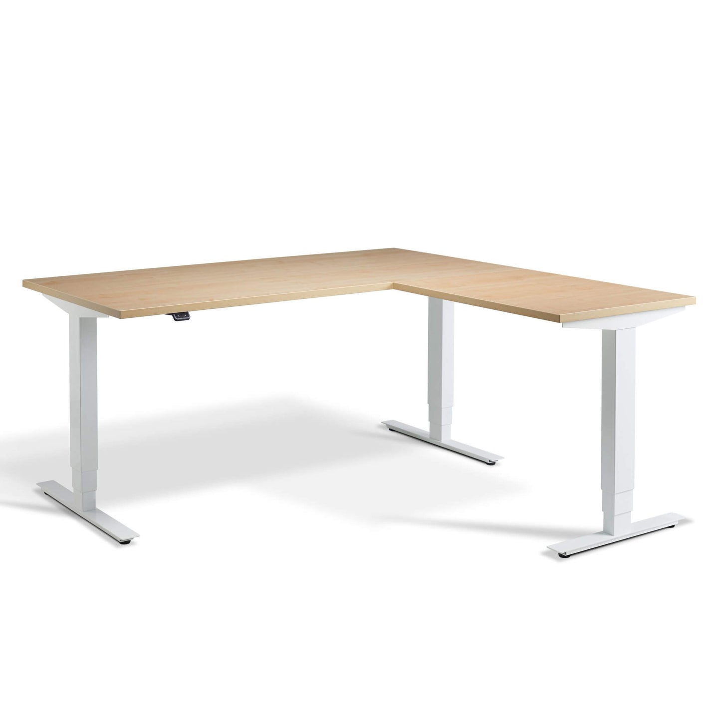 Lavoro Advance Electric Standing Corner Desk