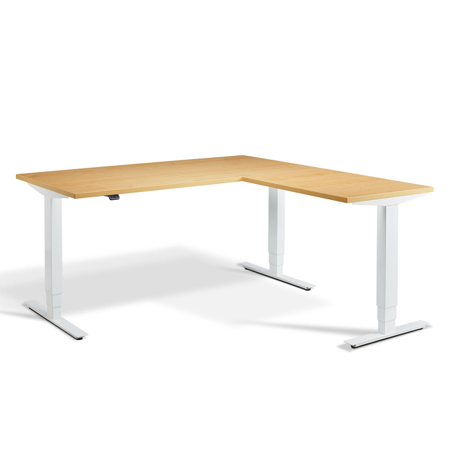 Lavoro Advance Electric Standing Corner Desk