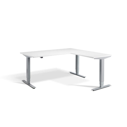 Lavoro Advance Electric Standing Corner Desk