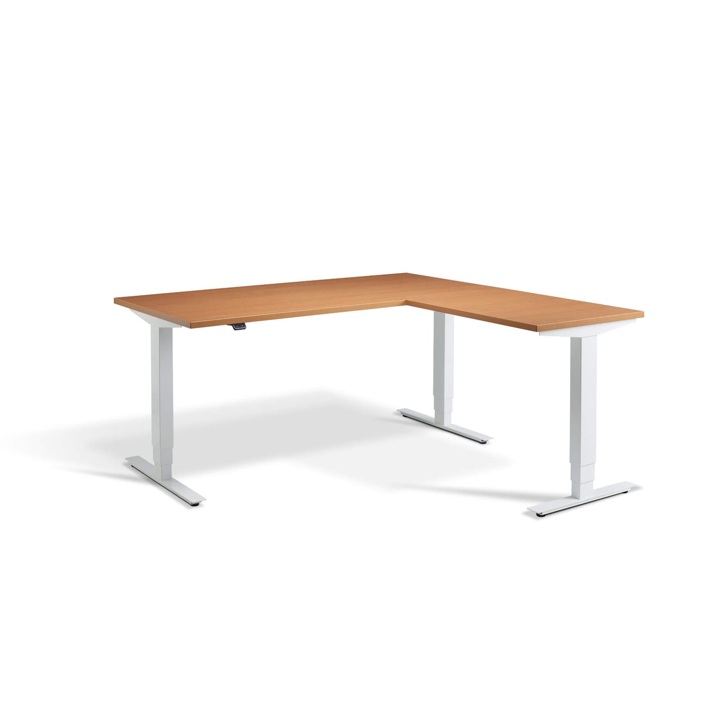 Lavoro Advance Electric Standing Corner Desk