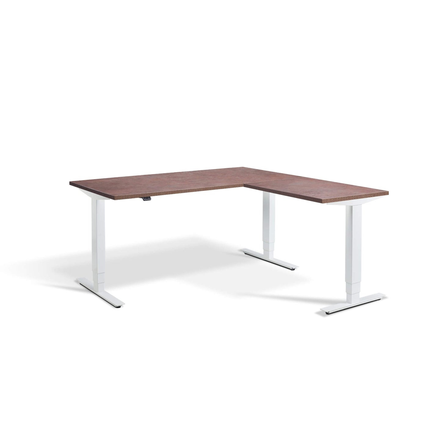 Lavoro Advance Electric Standing Corner Desk