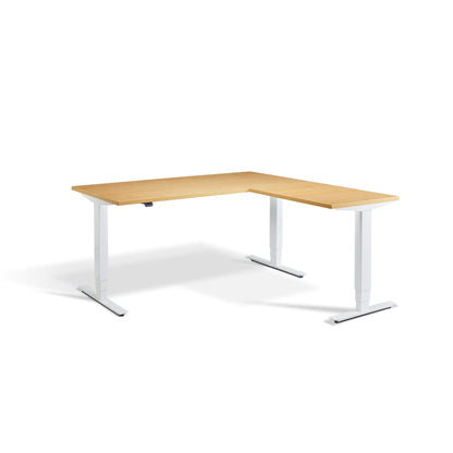 Lavoro Advance Electric Standing Corner Desk