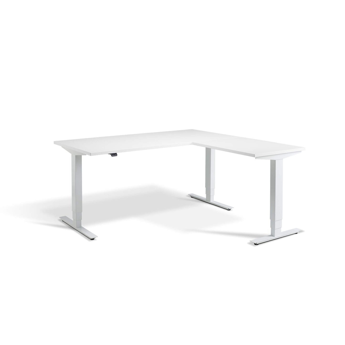 Lavoro Advance Electric Standing Corner Desk