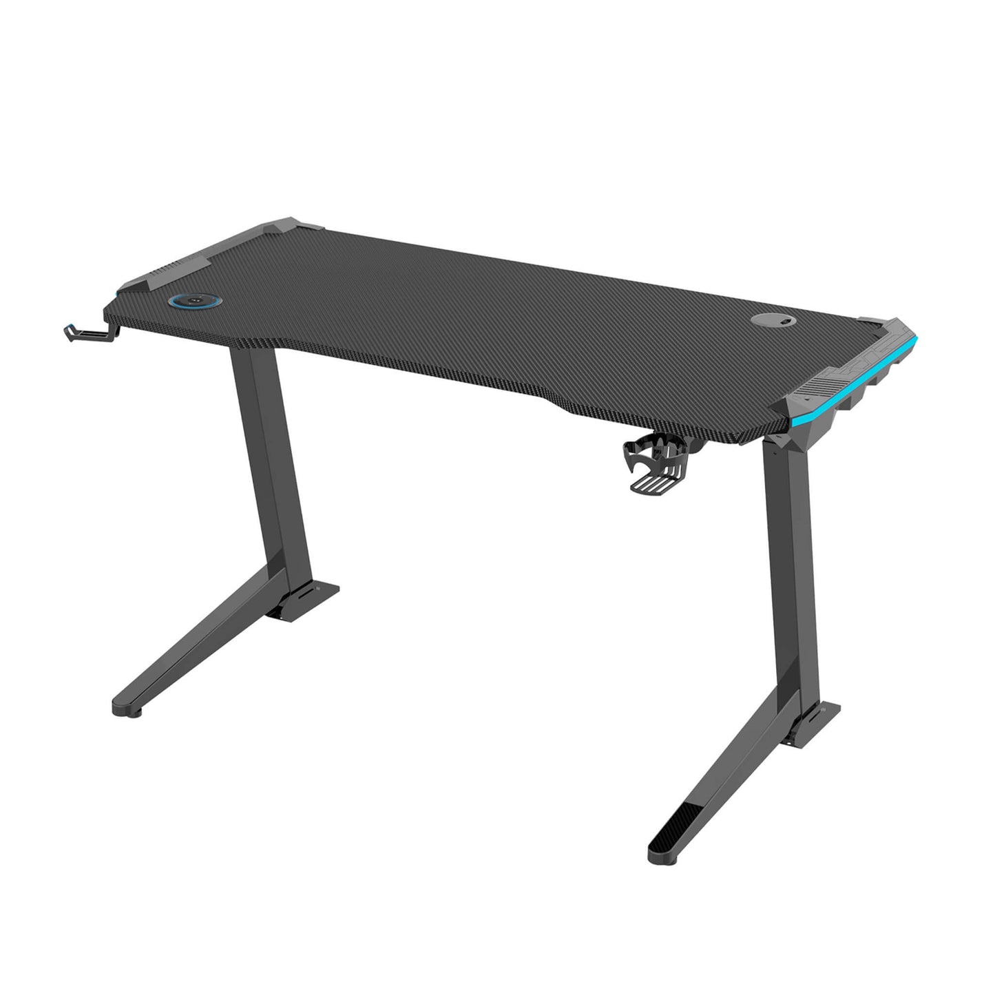 GX1 electric height adjustable standing gaming desk from Livewell Furniture at www.livewellfurniture.co.uk