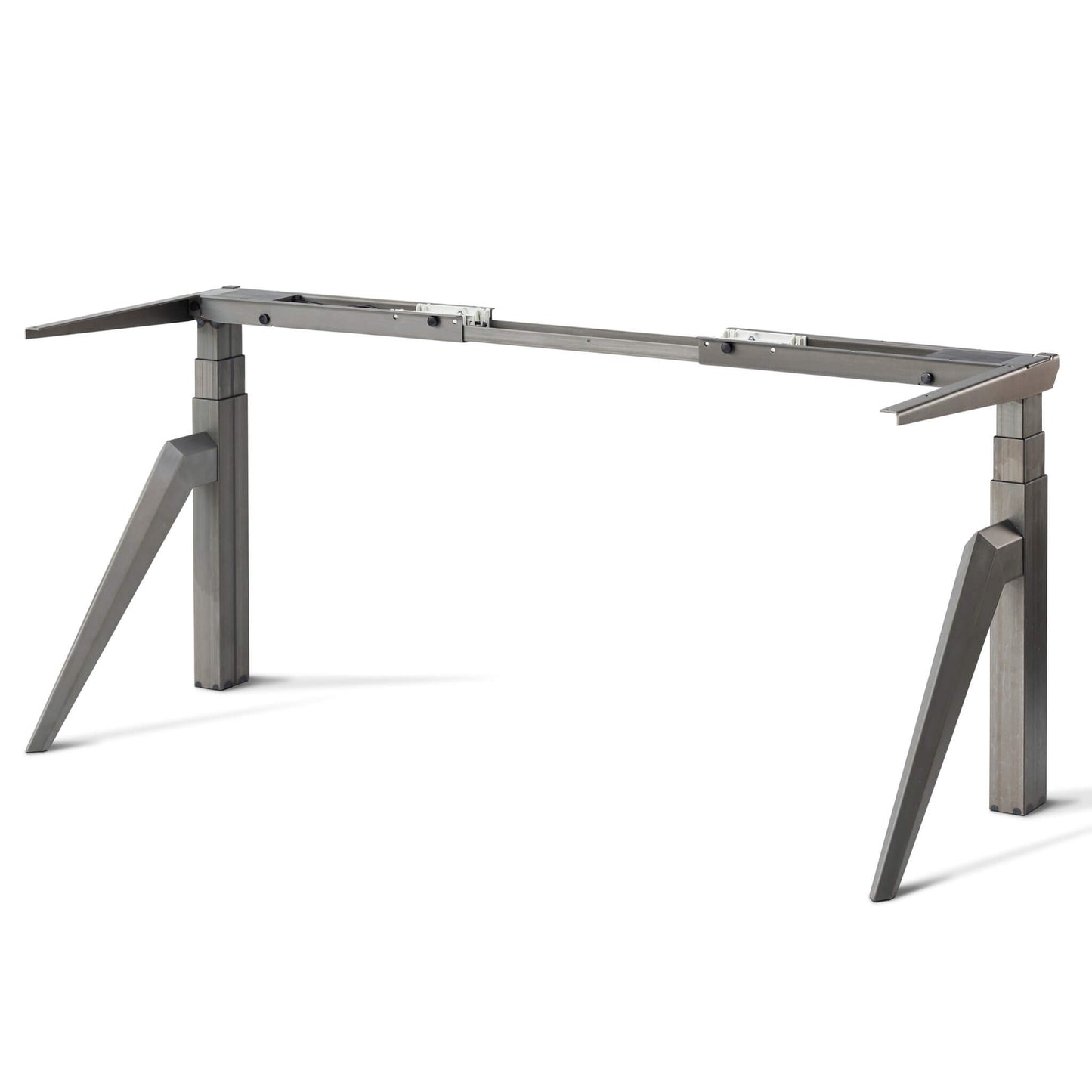 Pentagon electric height adjustable standing desk frame from Livewell Furrniture at www.livewellfurniture.co.uk