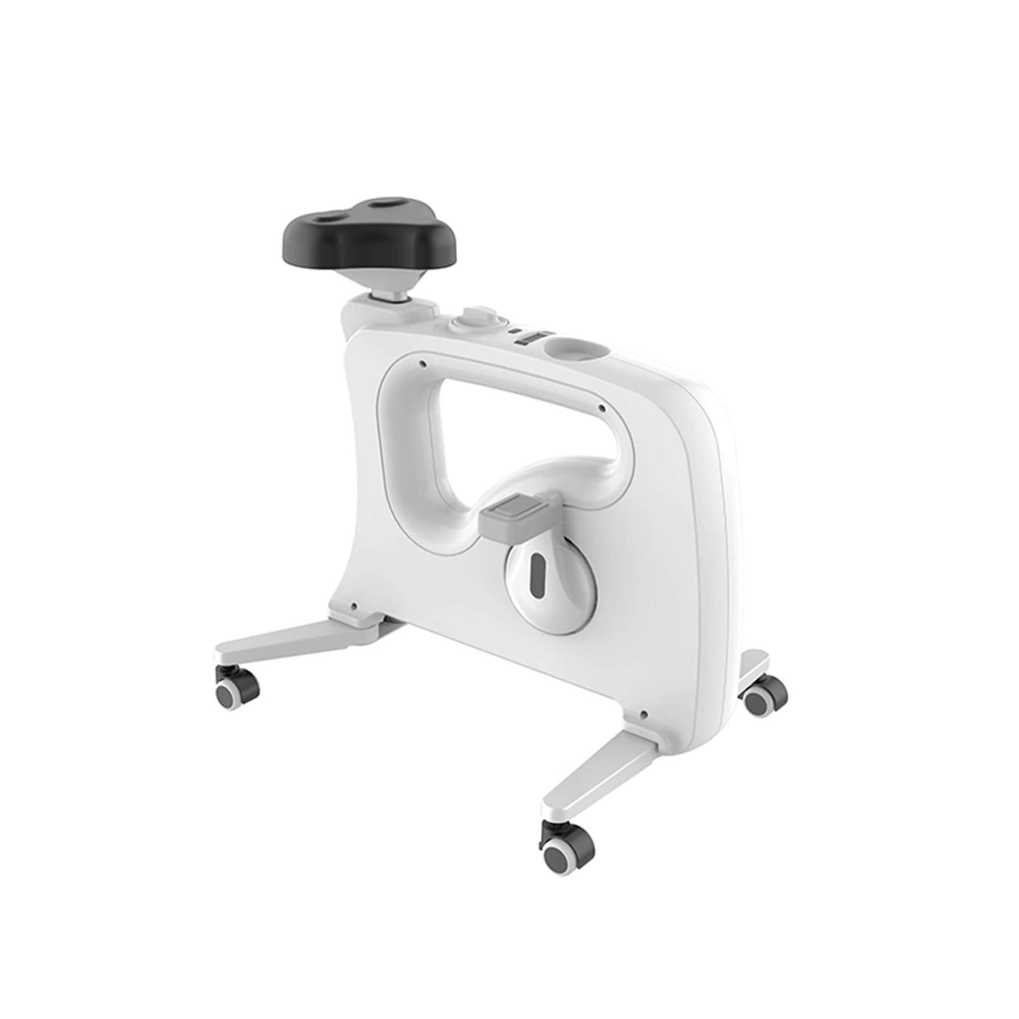 REVILO under-desk bike in white from Livewell Furniture at www.livewellfurniture.co.uk